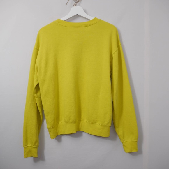 Stranger Things Yellow Sweater Size S - Picture 9 of 11